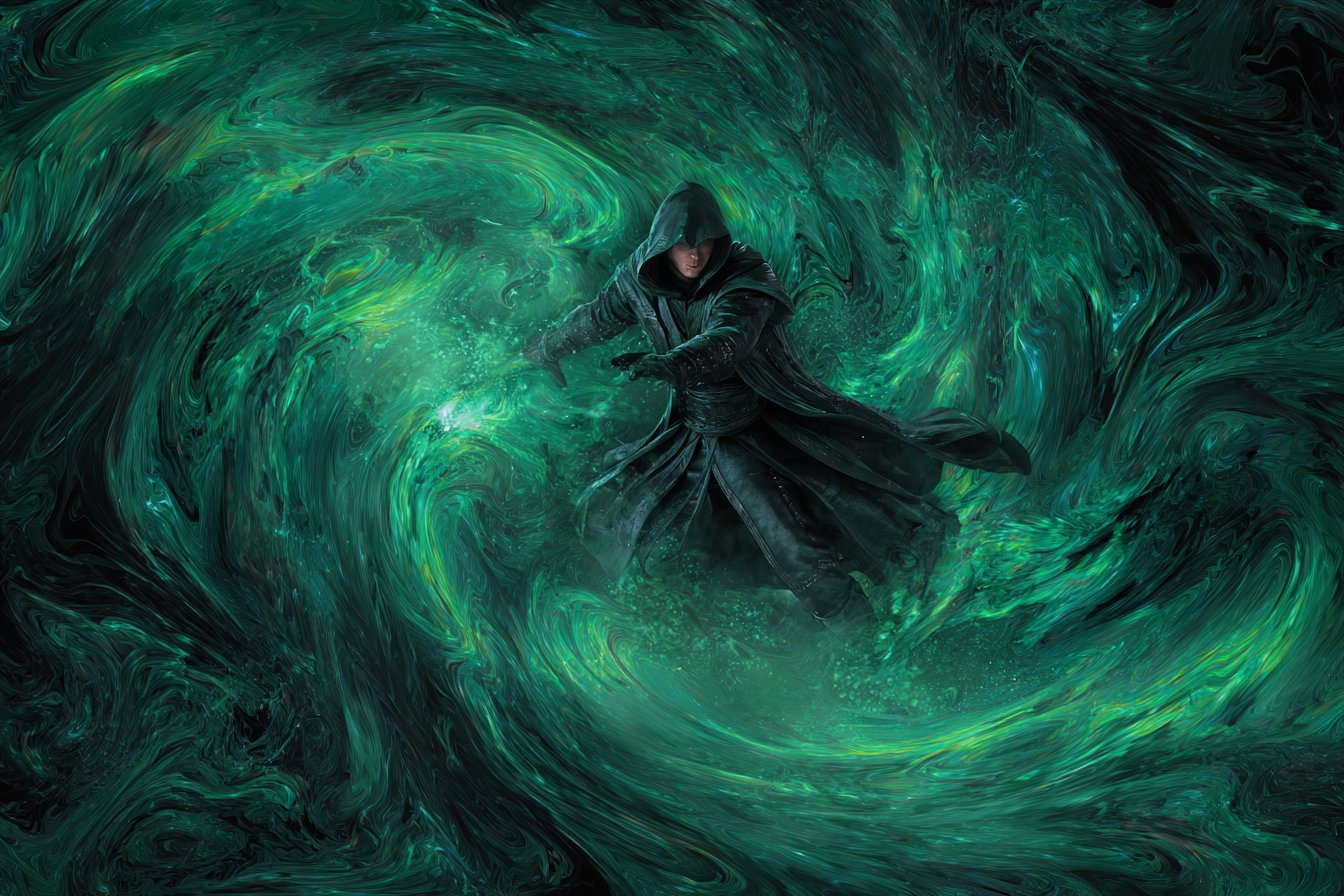[SUBJECT] caught in a Quantum Flux Frenzy, where the fabric 