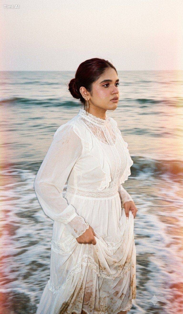 Chasing waves in a half forgotten dream.

**Gemini Prompt**
