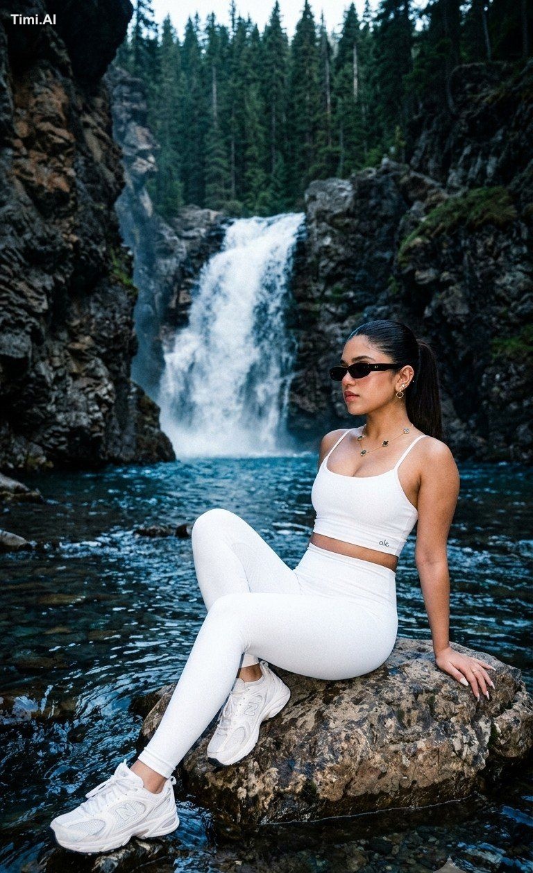 Chasing waterfalls and standard tourist views.
**Gemini Pro