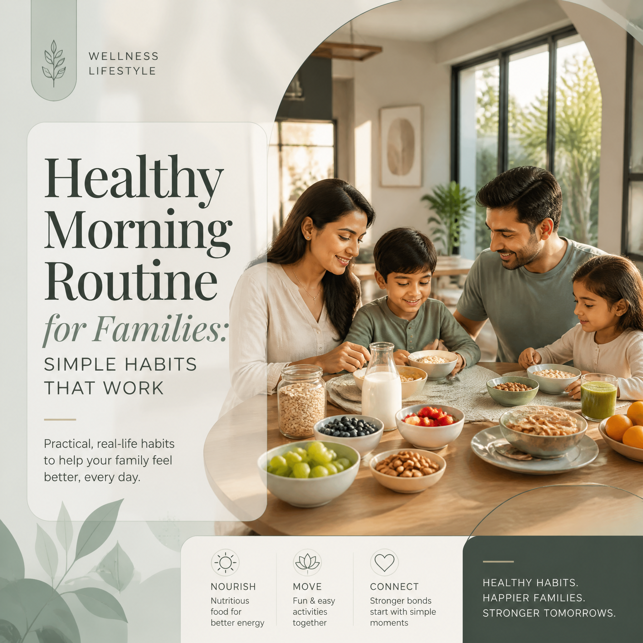 Create a luxury editorial blog cover design for the title "H
