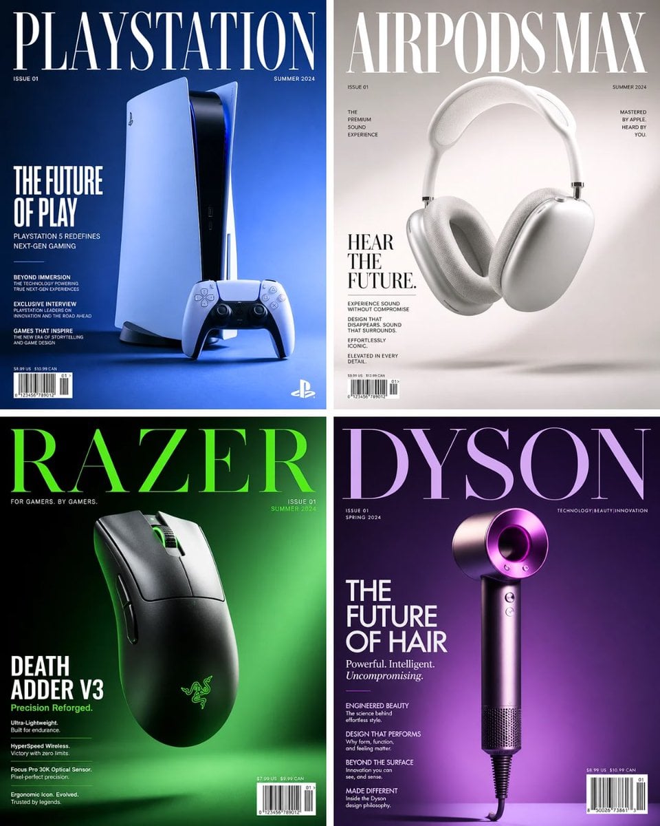 A world-class luxury magazine cover, 4:5 ratio, featuring [B