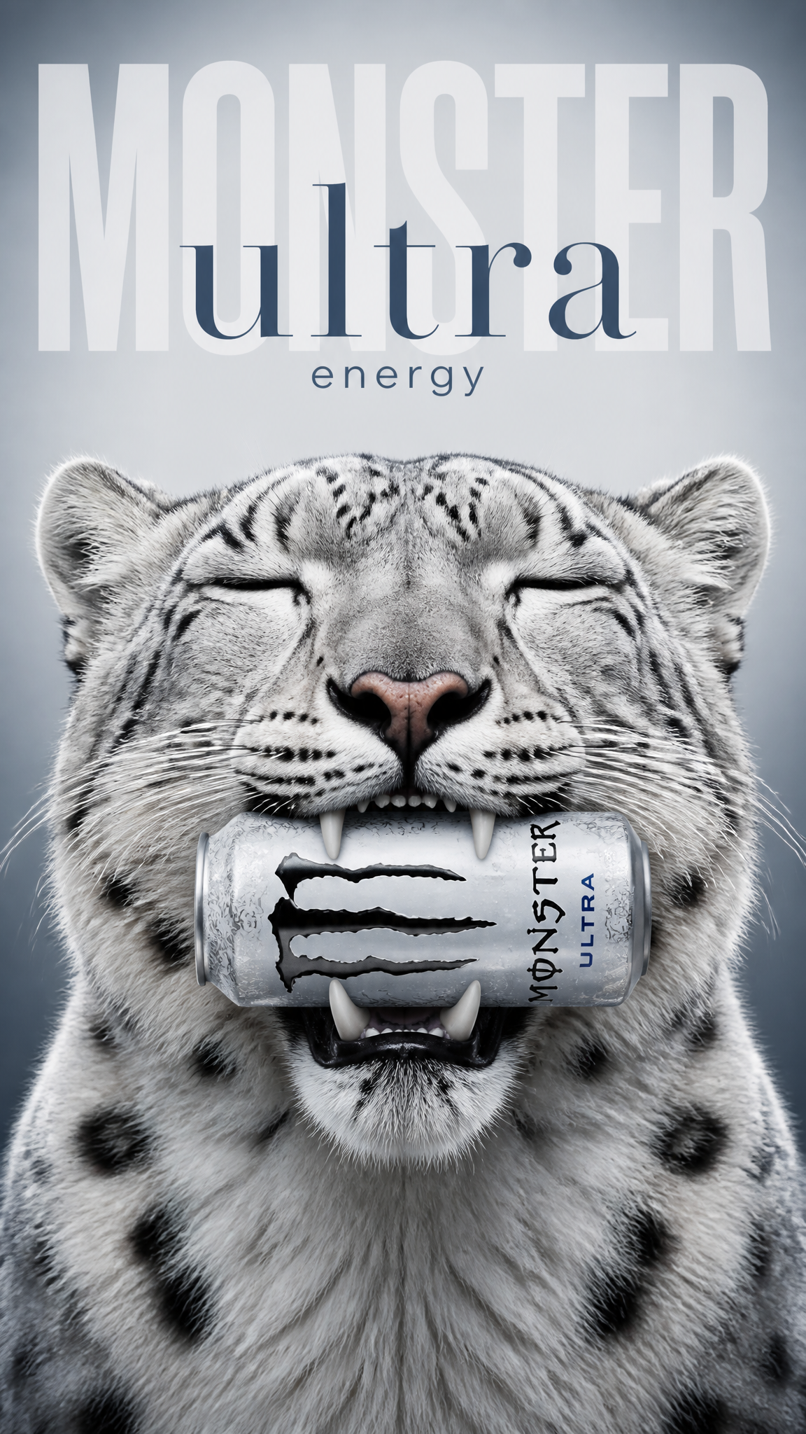 A vertically oriented commercial advertisement poster blendi
