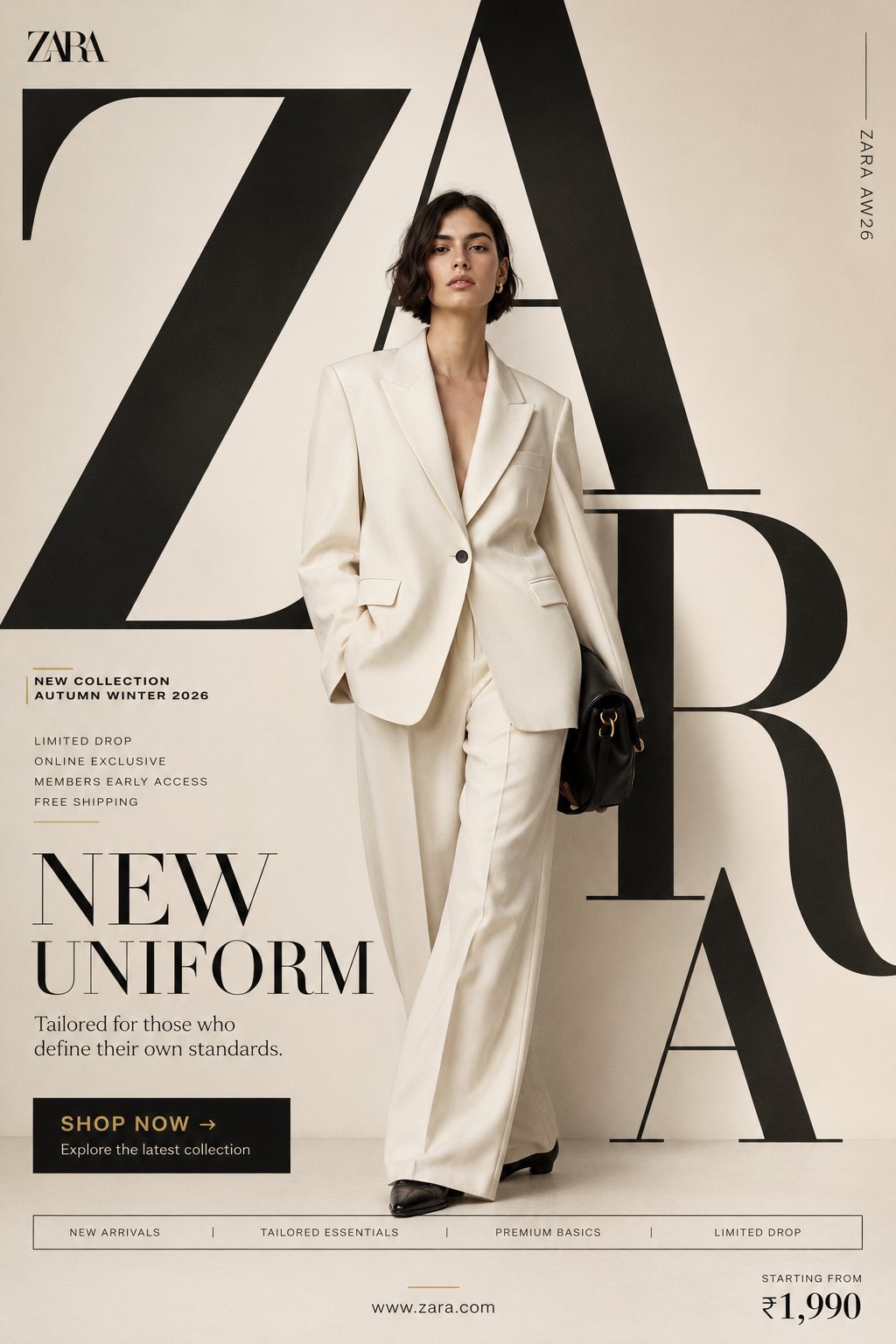 H&M "STYLE FOR EVERY VERSION" Ultra-Premium Fashion SMM Prom