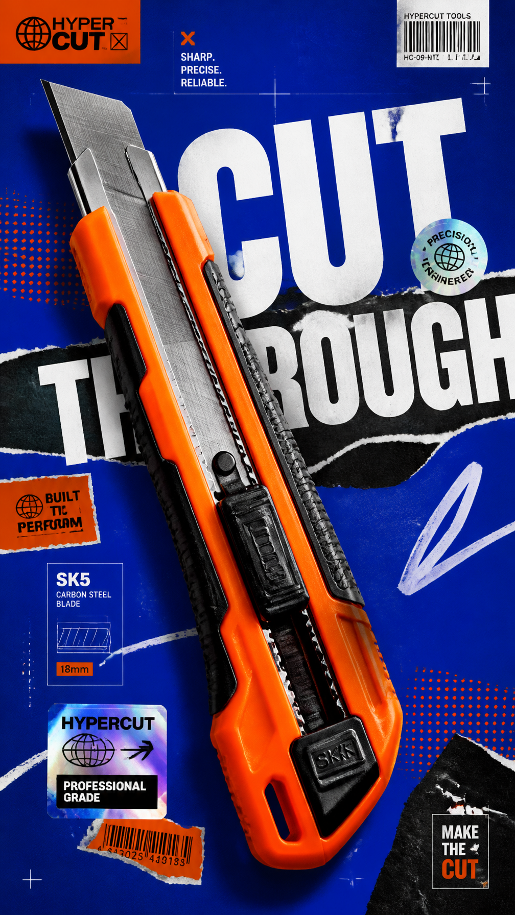 A premium 9:16 creative tools advertising poster.Central Sub