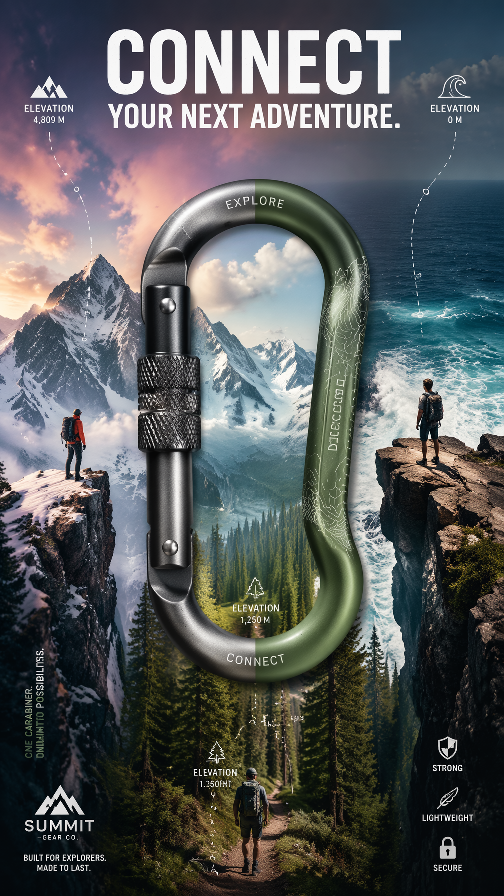 A premium 9:16 outdoor advertising poster.Main Subject:
A gi