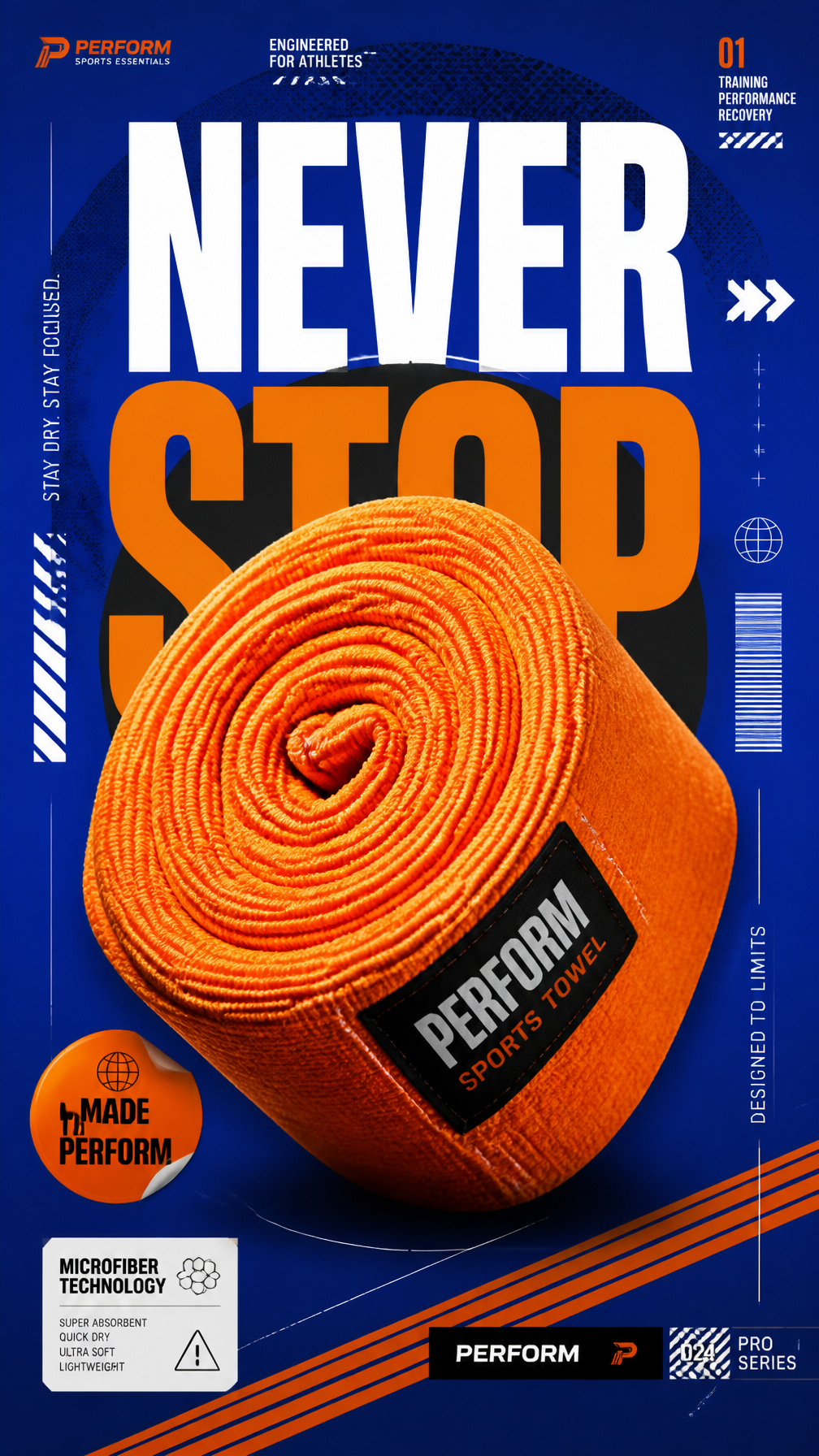 A premium 9:16 sports-fashion advertising poster.Central Sub