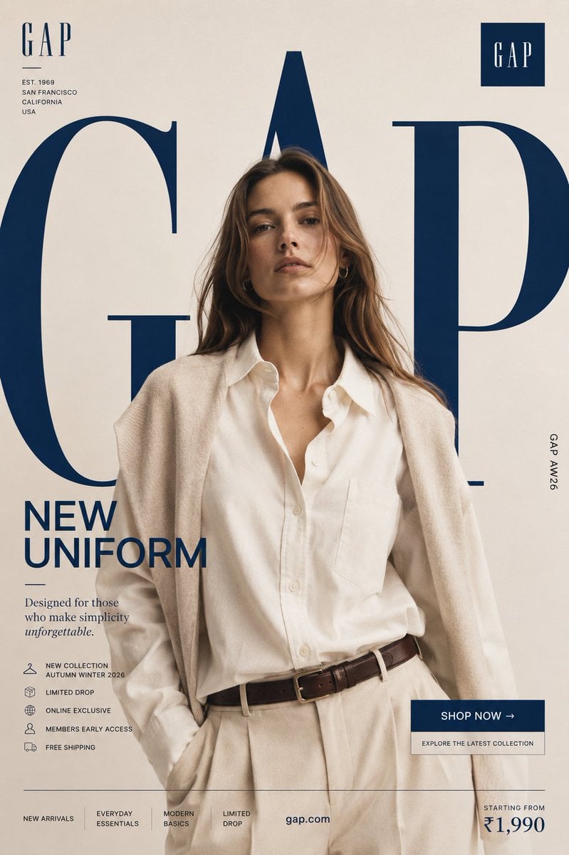 "NEW UNIFORM"
FORMAT
Ultra-Premium Fashion SMM Promotional