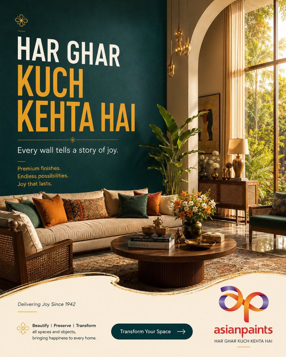 FORMAT

4:5 vertical premium paint advertising poster
ultra-