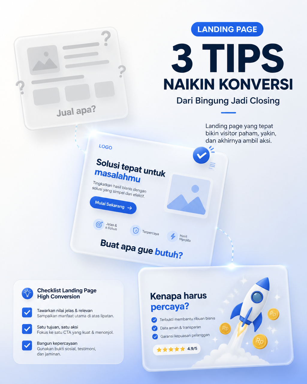 Create a vertical 4:5 (1080x1350) mixed-style visual for a s