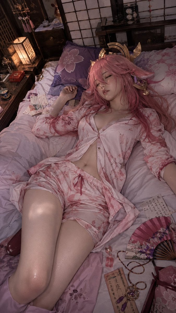 Character: Firefly (Liuying) from Honkai: Star Rail
2 AM ca
