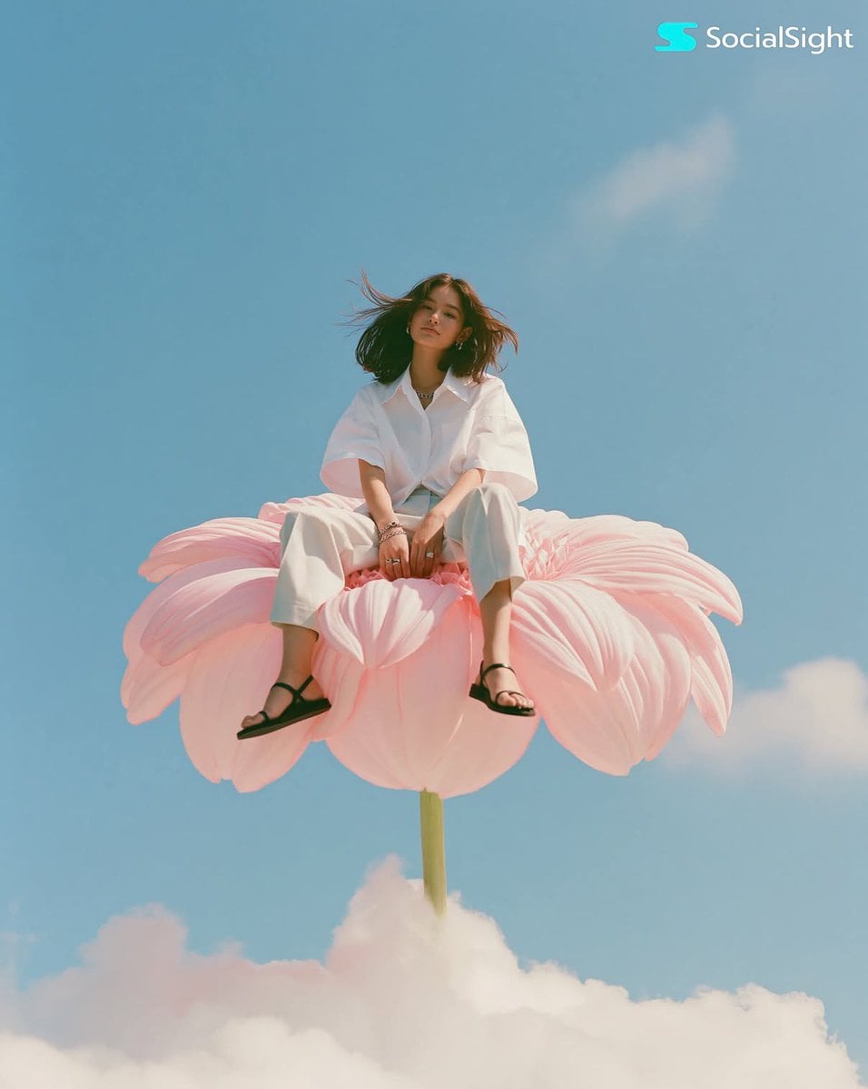 Photorealistic high-fashion editorial image, vertical 4:5. A