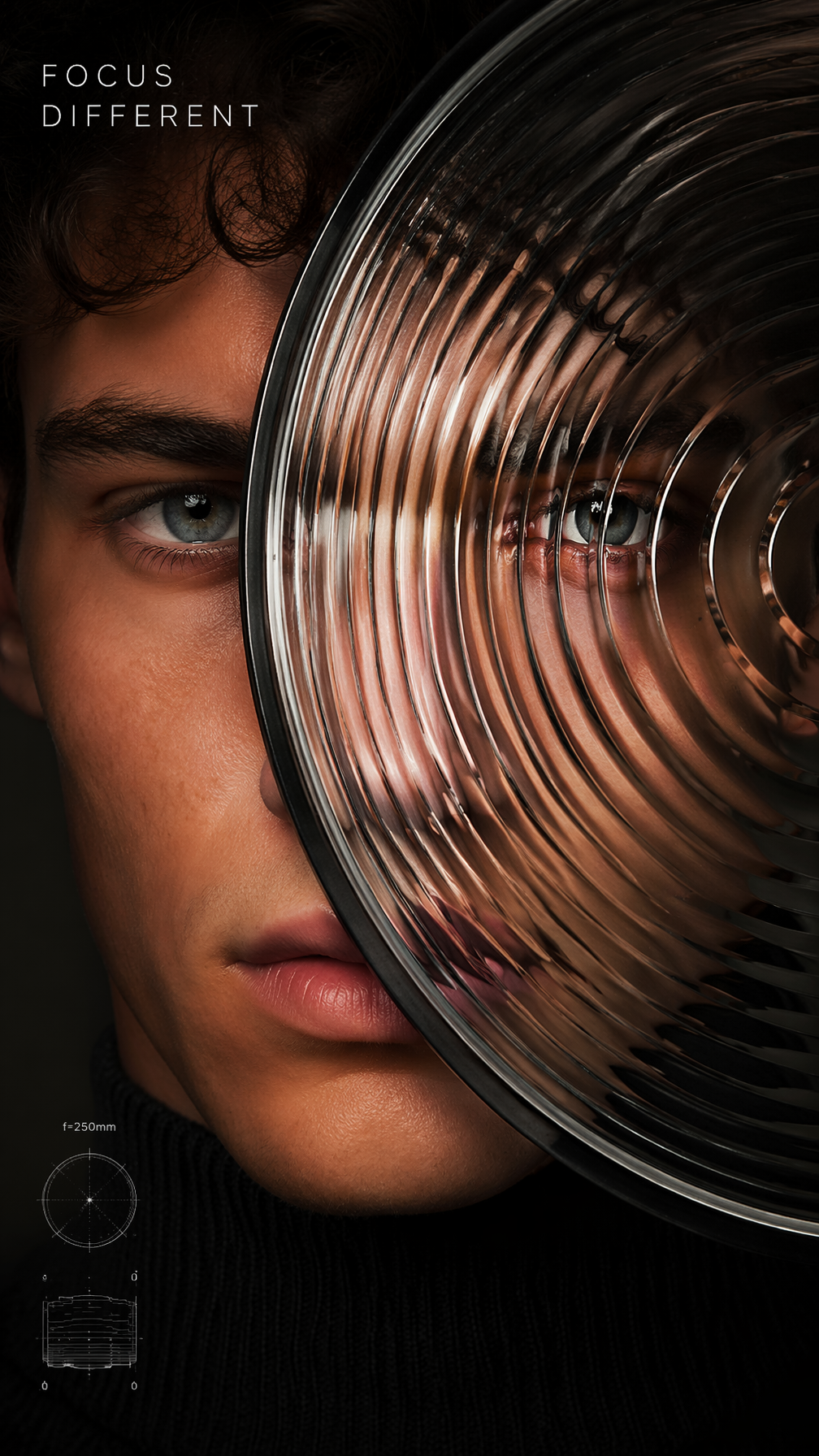 A premium 9:16 editorial portrait.Main Subject:An ultra clos