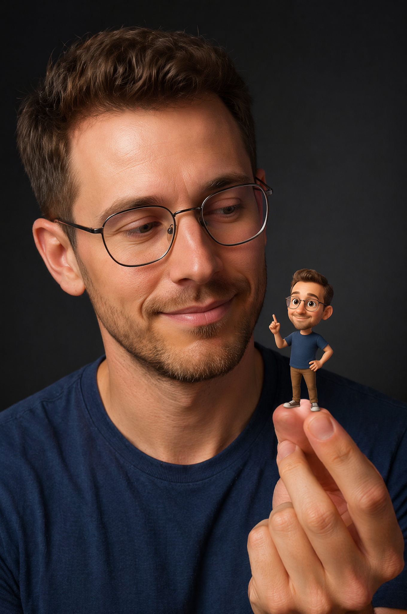 {
"Objective": "Create a hyper-realistic studio portrait b