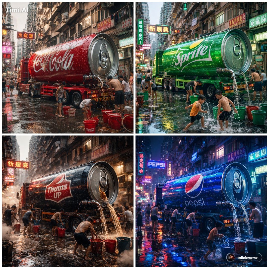 a hyper realistic dense Hong Kong style urban alley, packed 