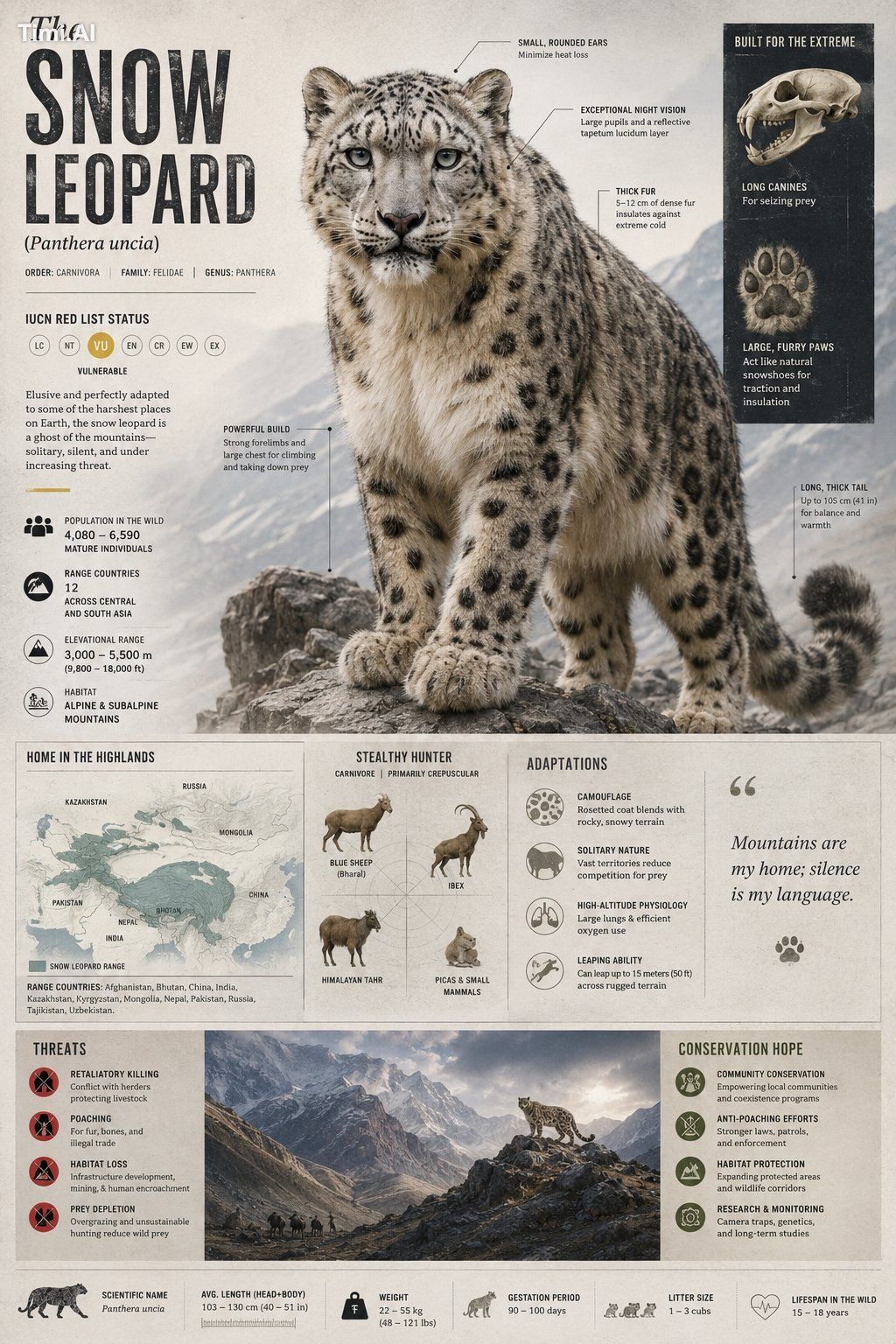 Create a premium editorial-style infographic centered around