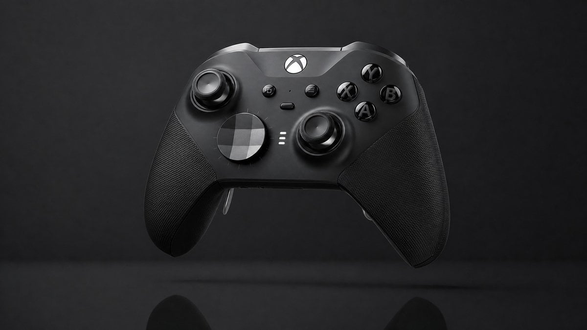 Premium product shot of [Item], floating in a minimal [Backg