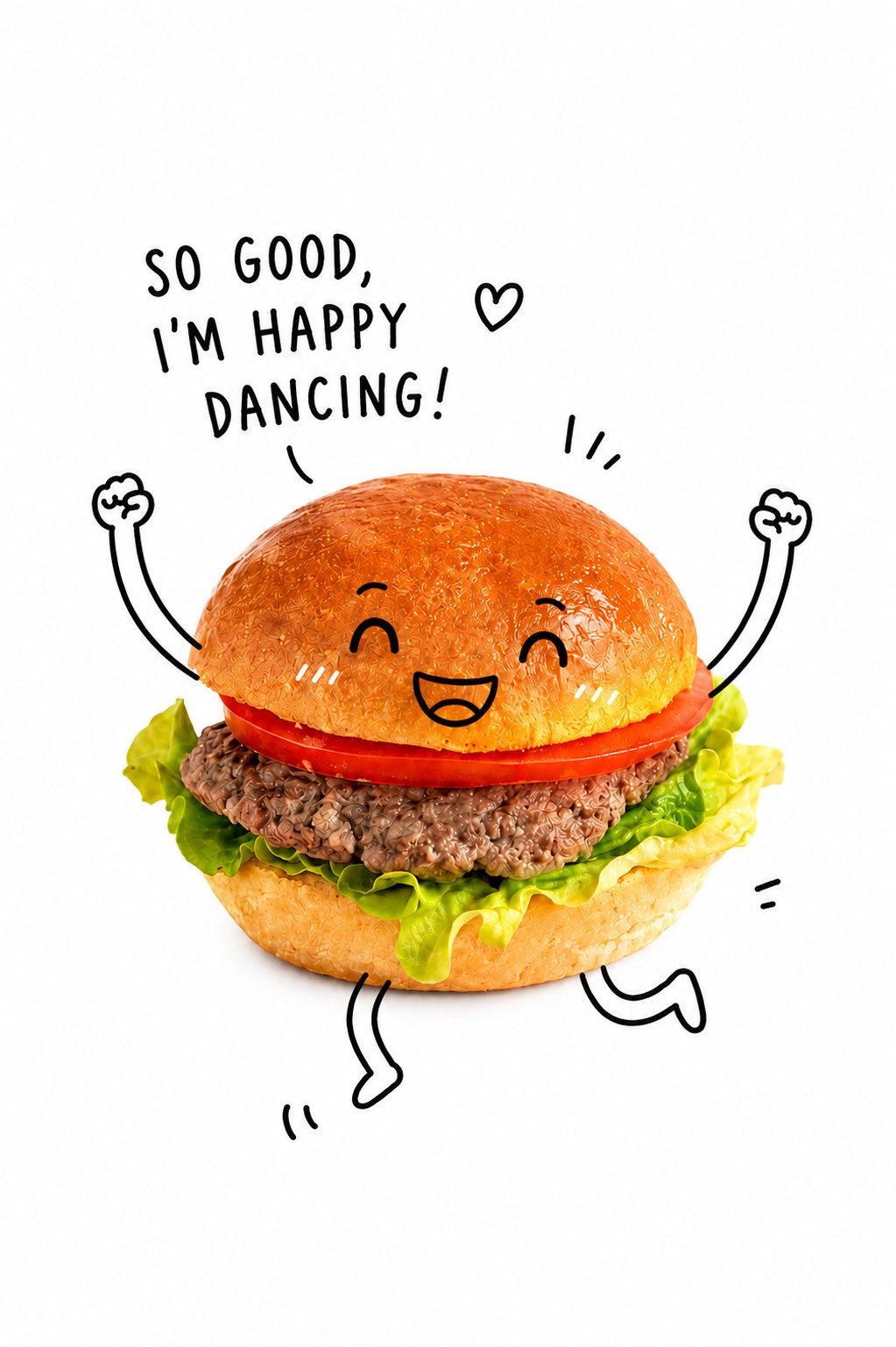 Take this product photo and add a playful hand-drawn doodle