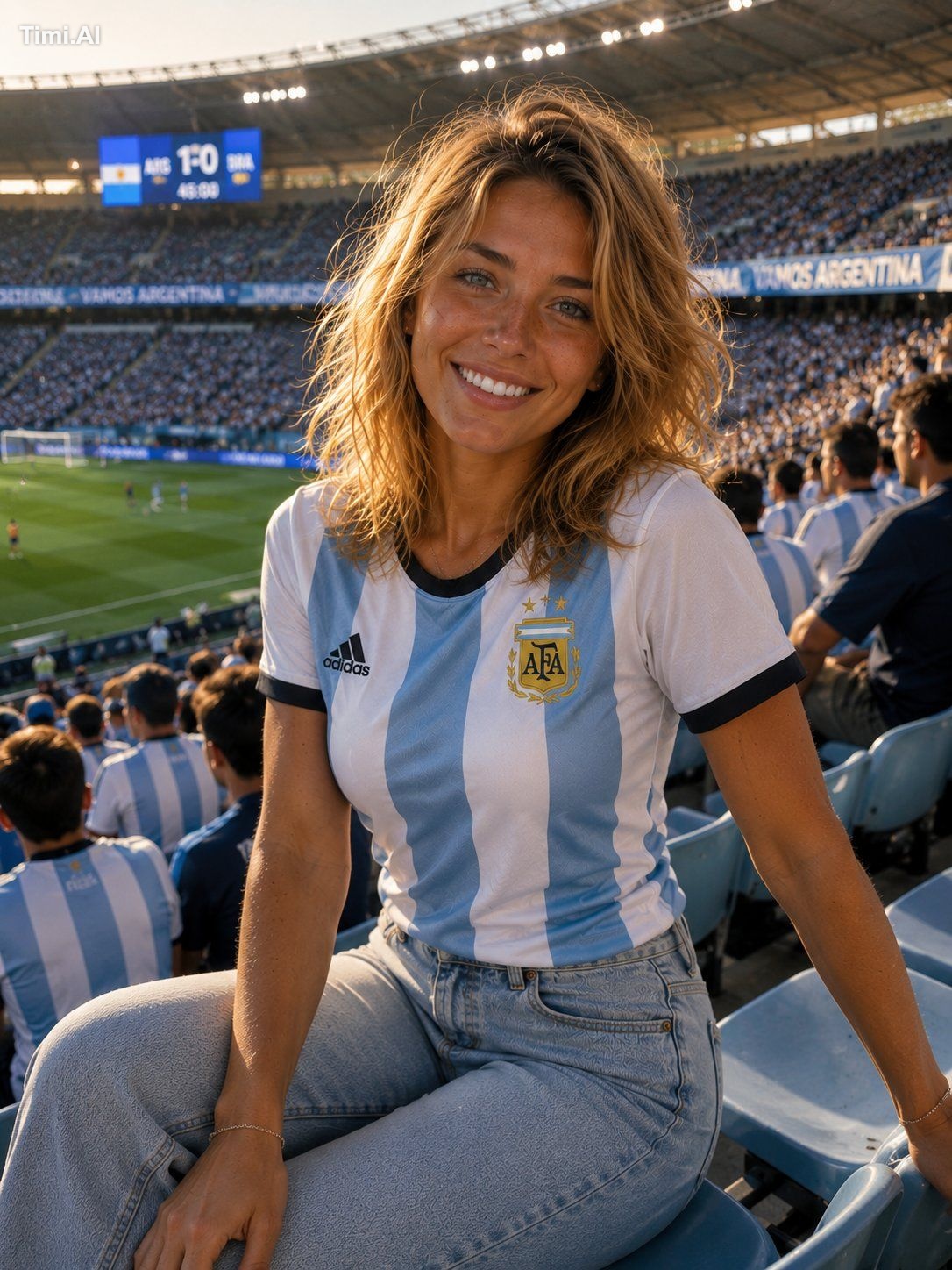 🇦🇷 Argentinian Girl
Photorealistic cinematic portrait of a