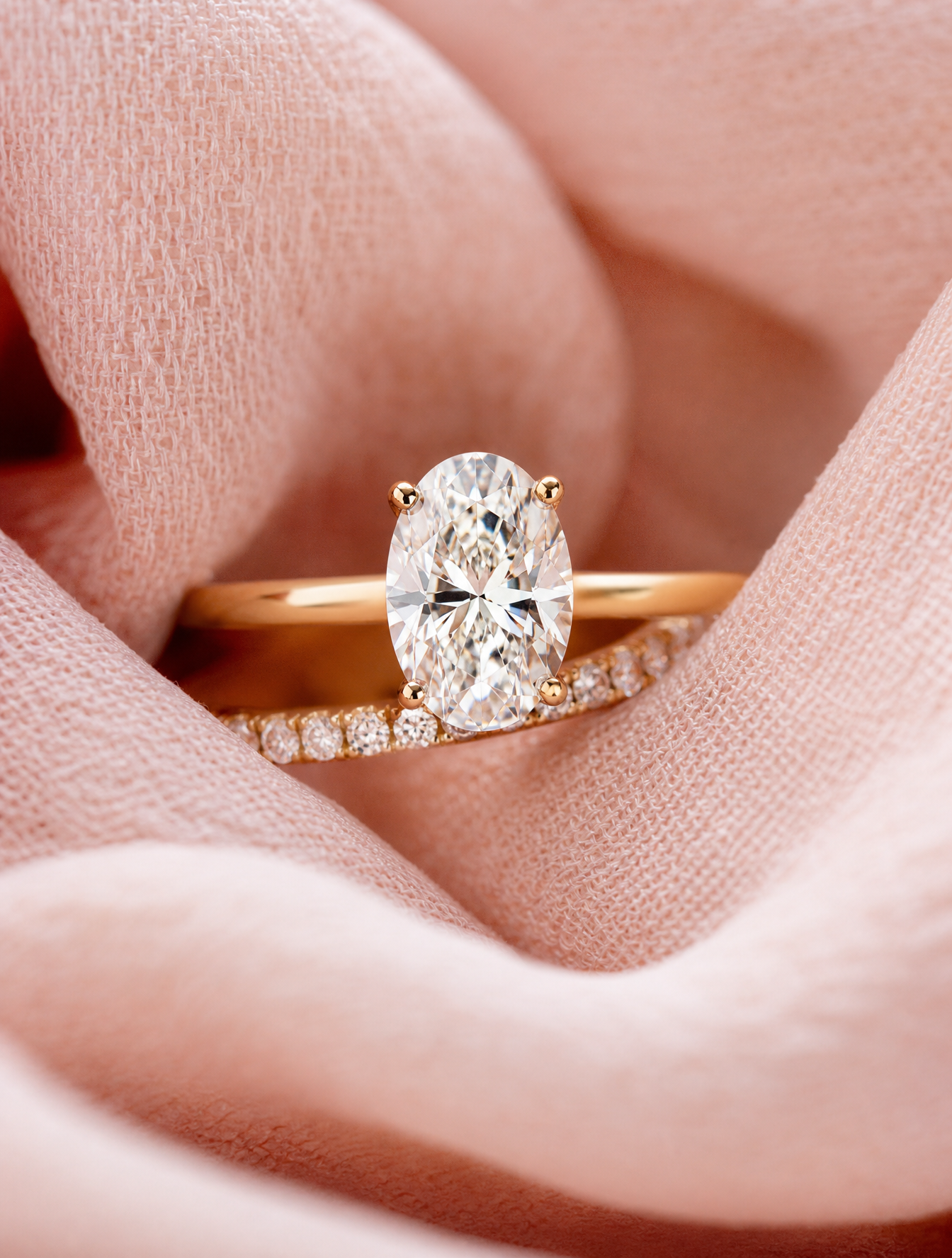 Subject and composition
A high-end commercial jewelry macro 