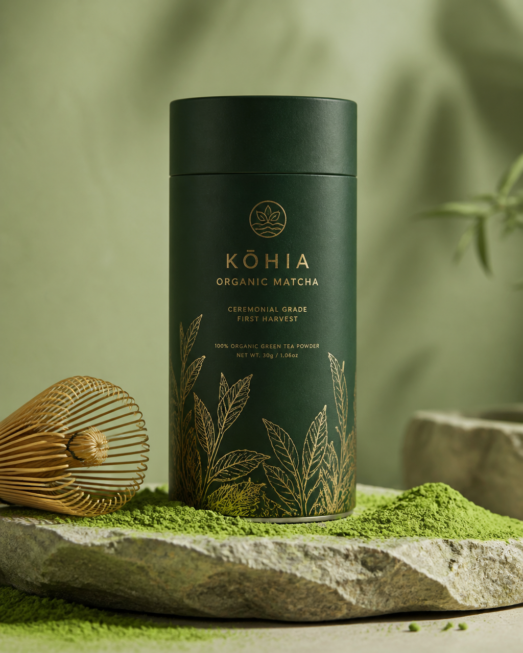 A highly distinctive and premium commercial packaging concep