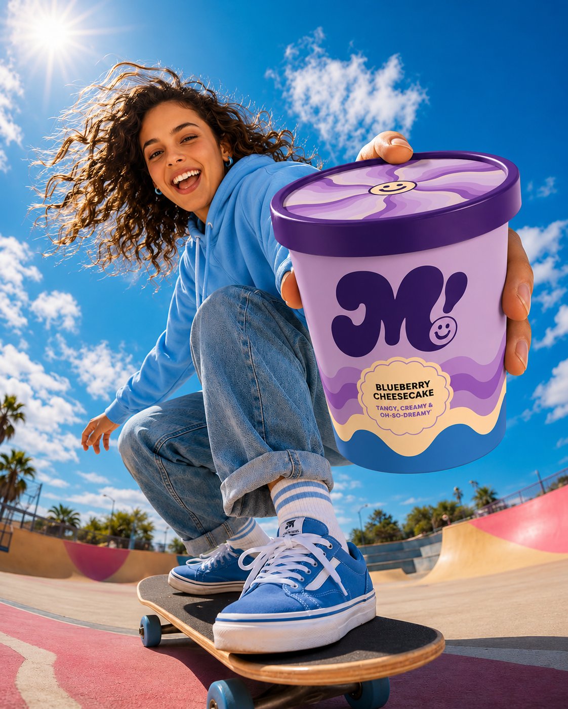 {
"Ultra-realistic commercial product photography, low-angl