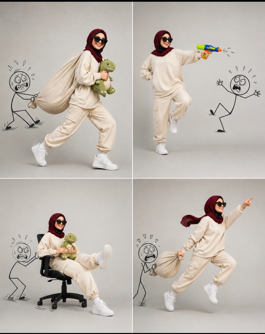 Use the uploaded reference photo to preserve the subject's e