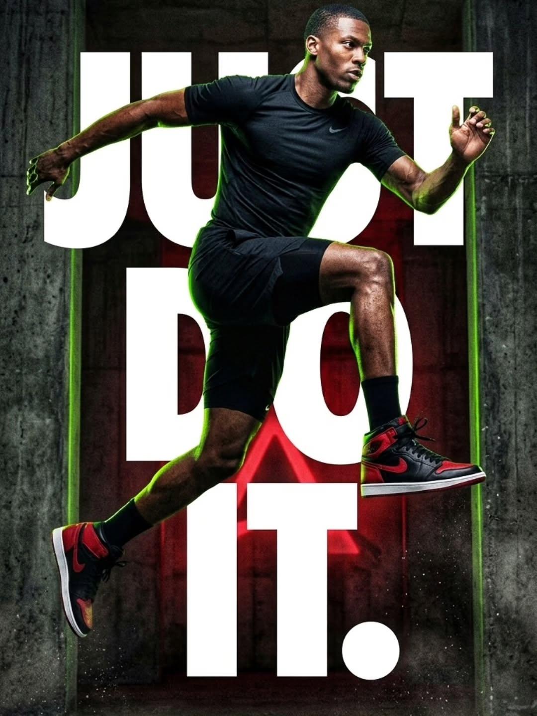 Cinematic running scene of a fit female athlete sprinting ou