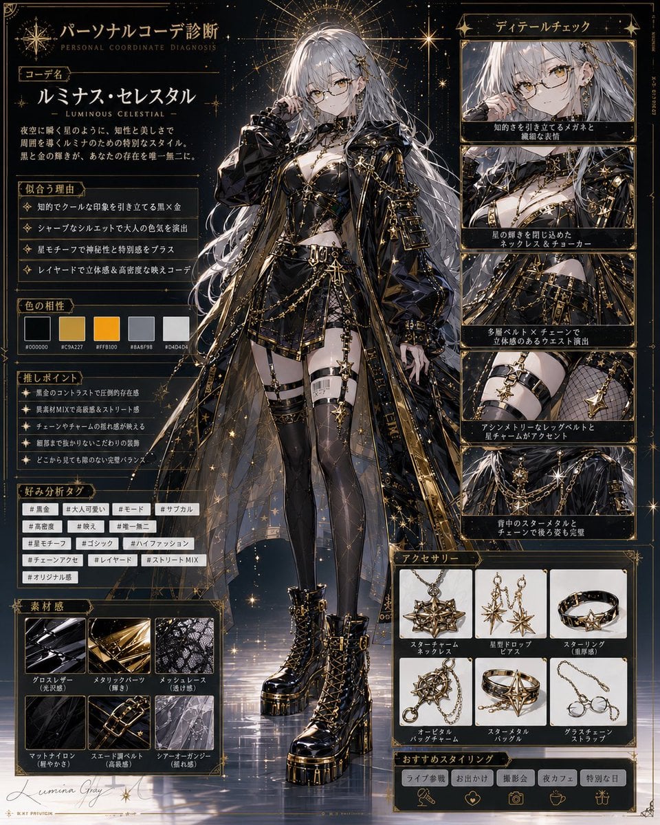 画像比率は4:5。
添付した参照画像のキャラクターをキャラクターリファレンスとして使用し、参照画像をそのまま使わず、「