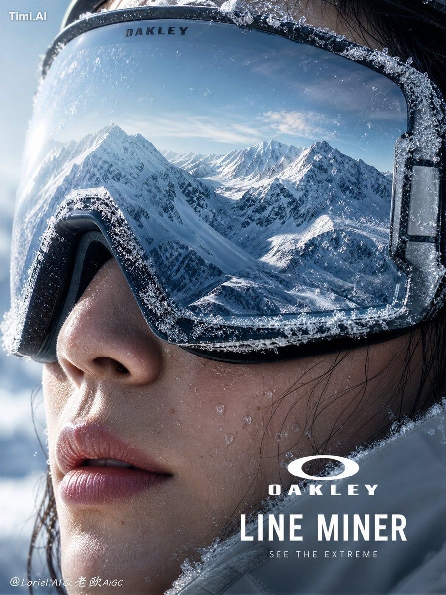 Create an ultra-premium cinematic advertising poster for **O
