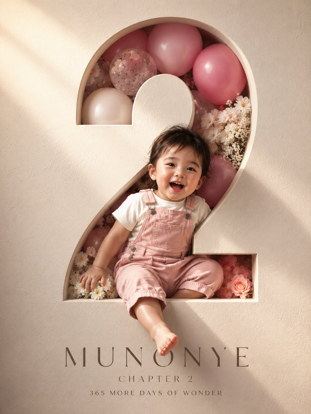 {
  "prompt": "Professional luxury birthday poster, 3:4 aspe