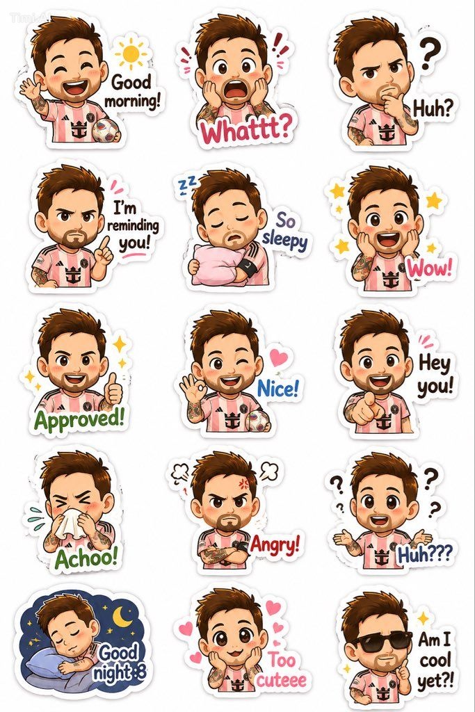 Using the uploaded photograph, create a cute illustrated chi