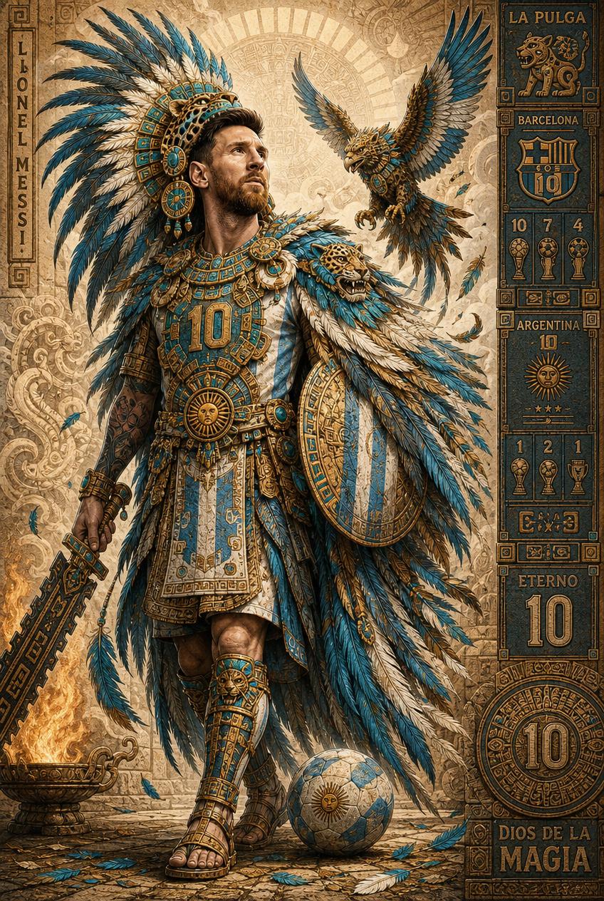 Create a highly detailed vertical poster illustration of a l