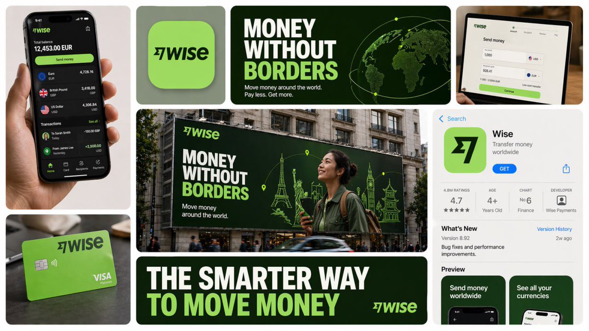 Create a 16:9 horizontal bento-grid brand collage for [BRAND