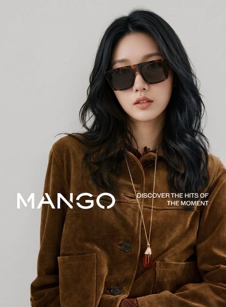 ​High-end fashion editorial photography, portrait of a young
