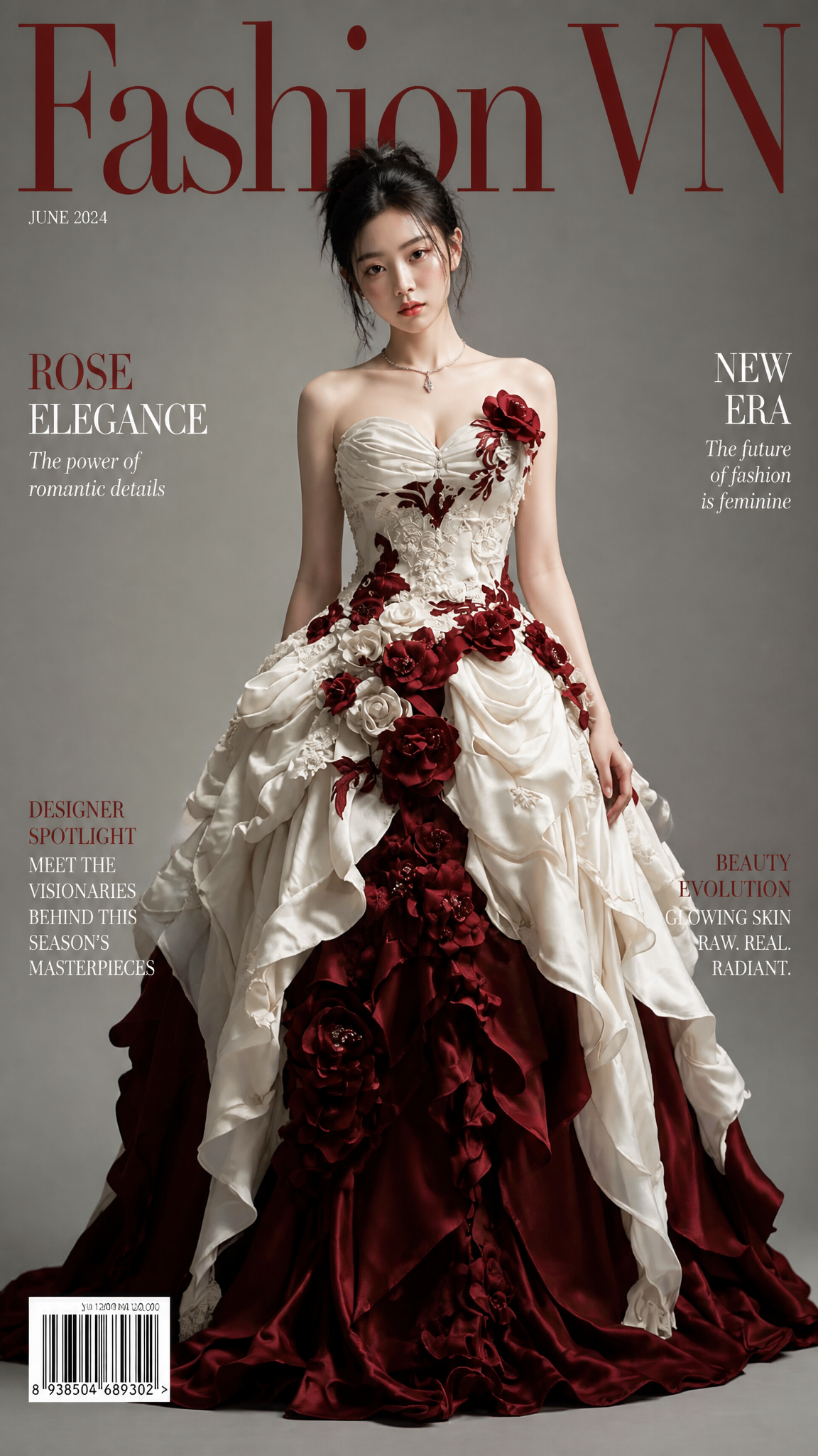 {  "project_type": {    "name": "Fashion VN Magazine Cover",