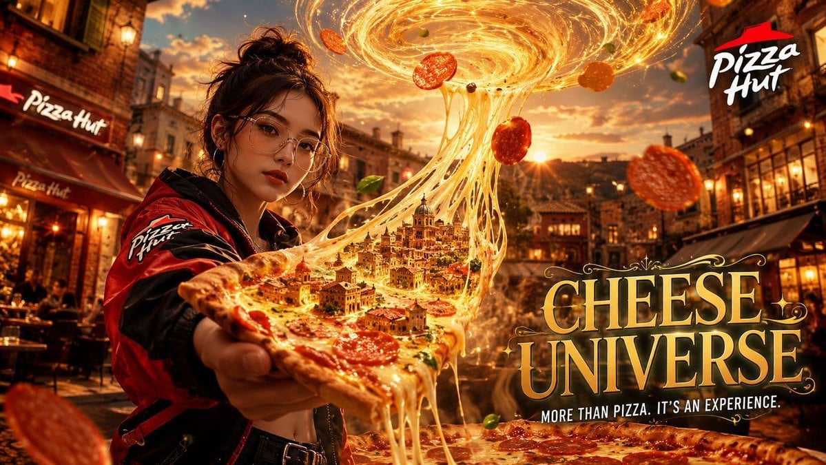 A hyper-realistic cinematic food advertisement in vertical 9