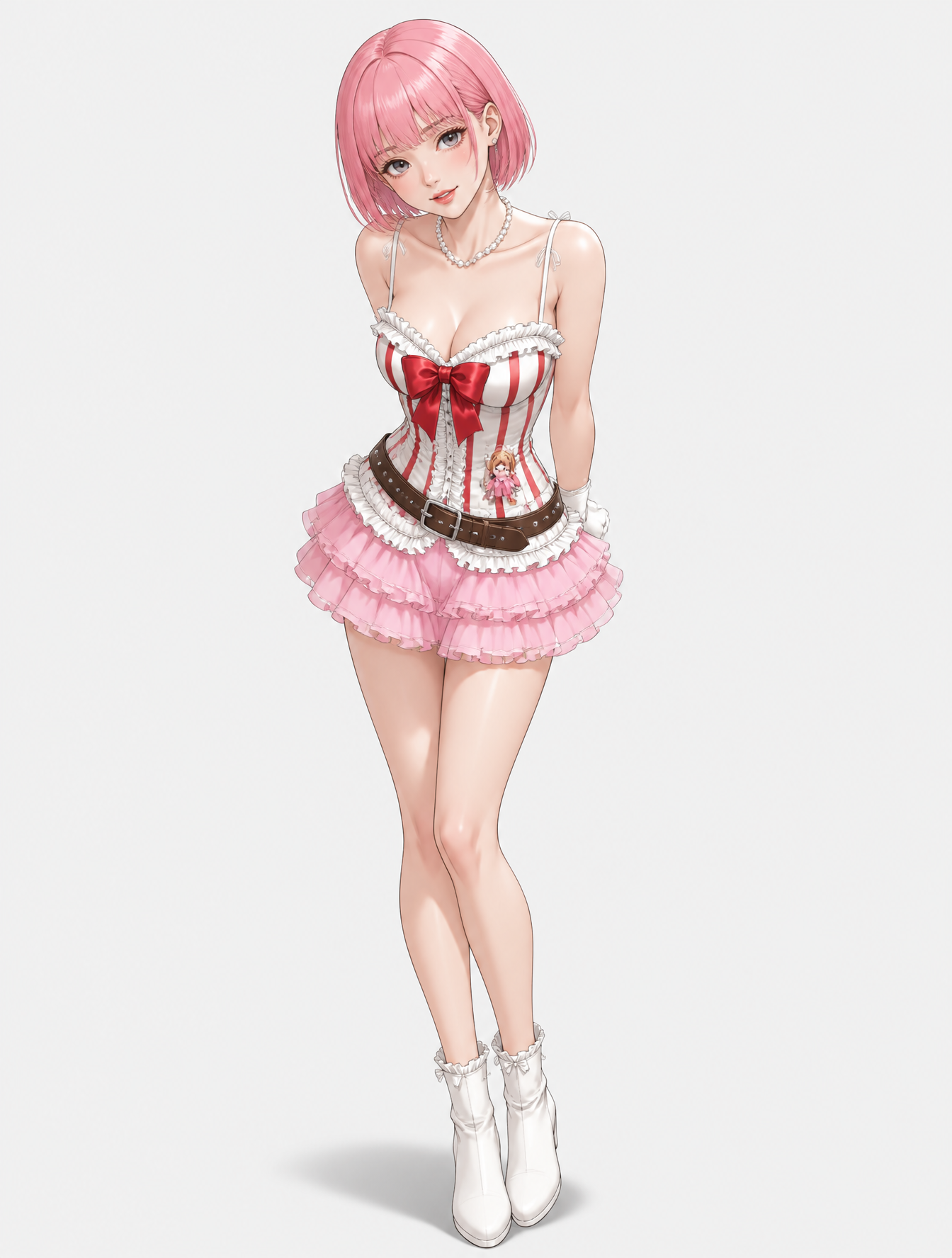 ```json{  "image_type": "2D digital illustration / semi-real