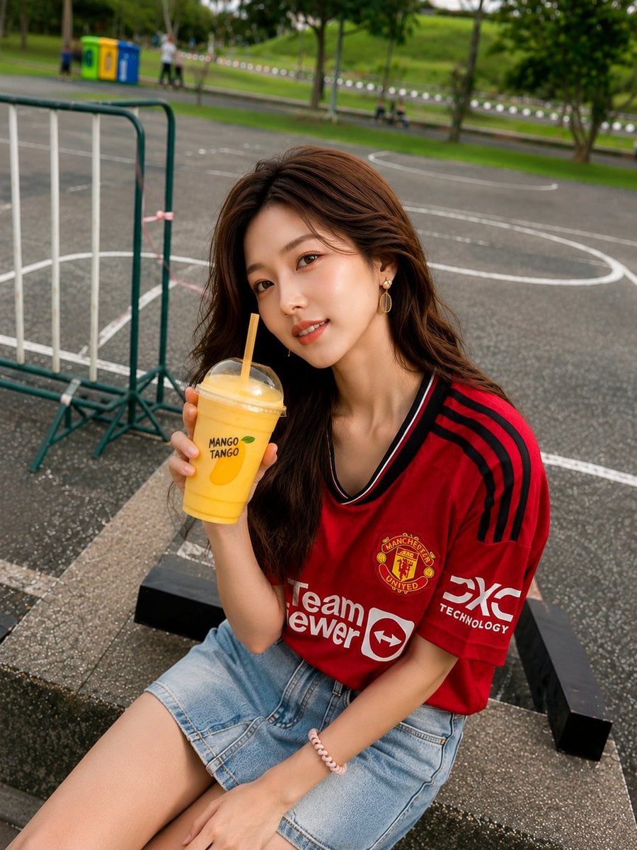 Prompt 1: Ultra-realistic lifestyle portrait of a beautiful
