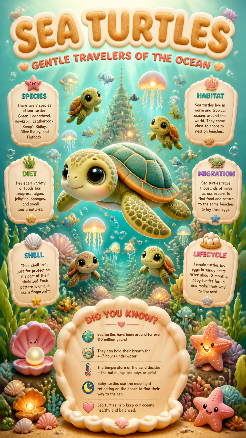 PROMPT:A magical vertical infographic poster in 9:16 format 