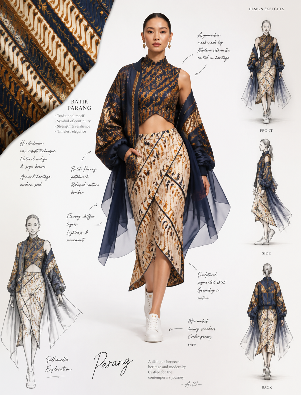 {  "prompt": "Ultra-premium luxury fashion designer concept 
