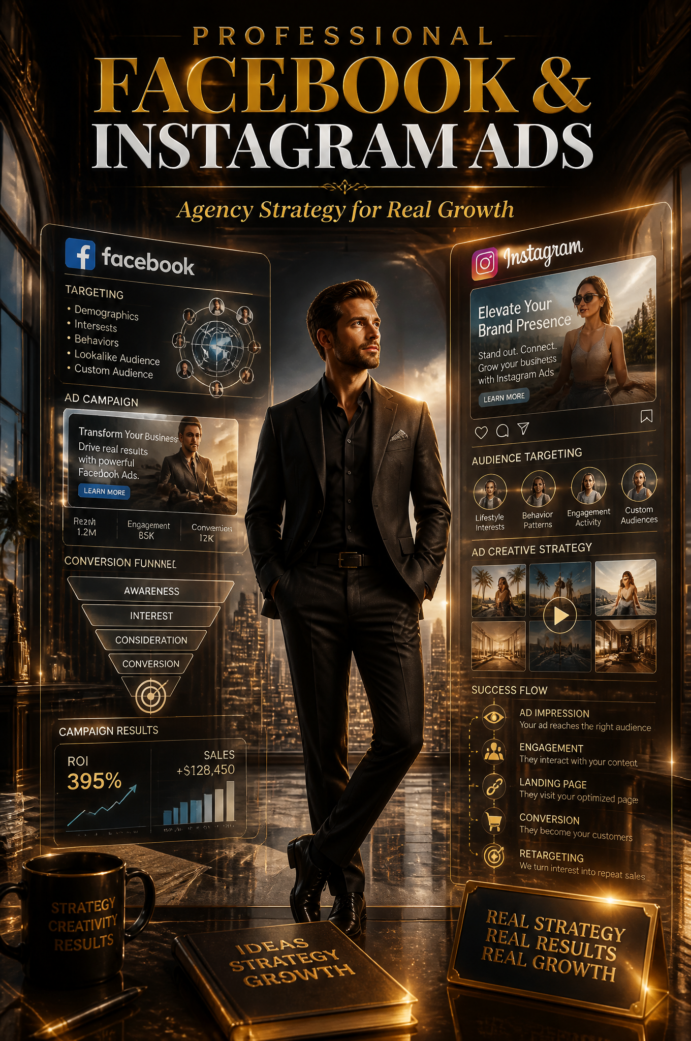 Design an extraordinary detailed masterpiece vertical social
