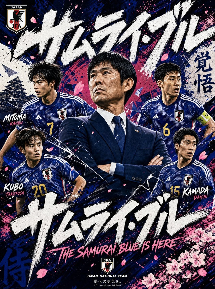 A dynamic and stylish poster for the football team [Team Nam