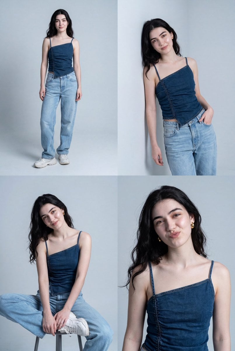 {
  "scene_type": "smartphone fashion portrait series",
  "c