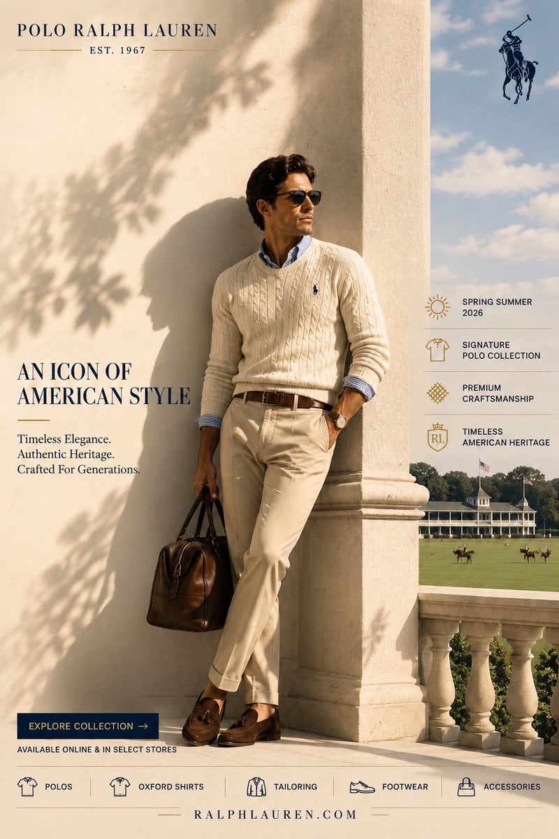 CREATE A LUXURY FASHION BRAND SOCIAL MEDIA CAMPAIGN POSTER F