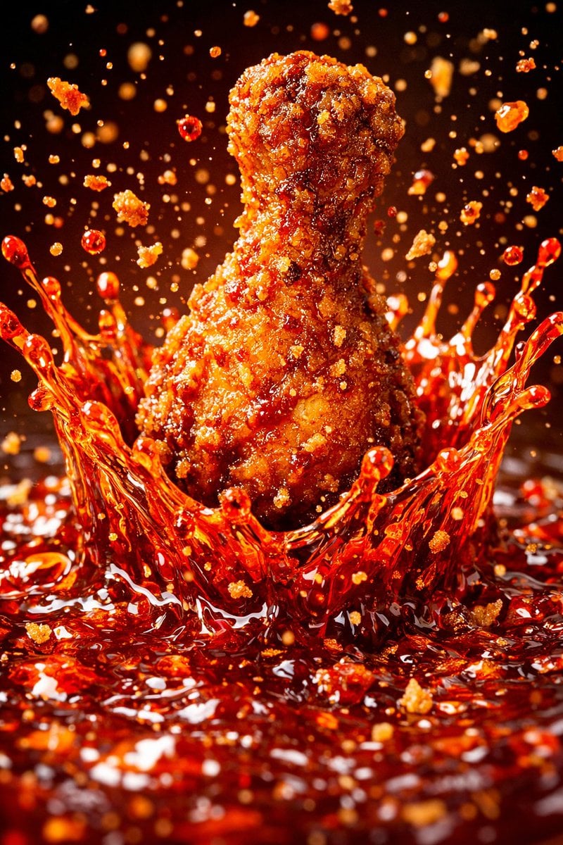 {
  "project": {
    "title": "Hyper-Visual Fried Chicken Ac