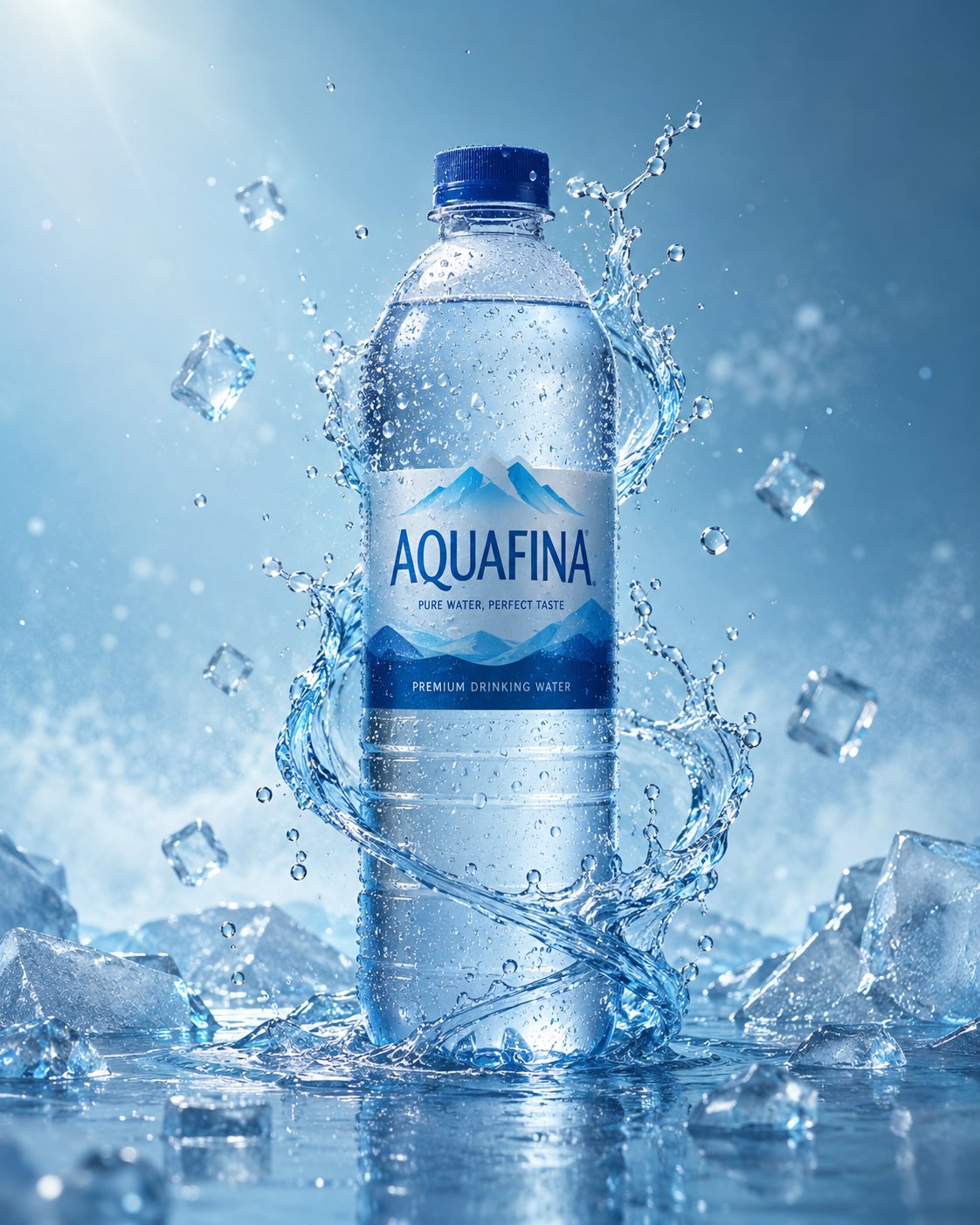 Ultra-realistic luxury commercial product photography of a p