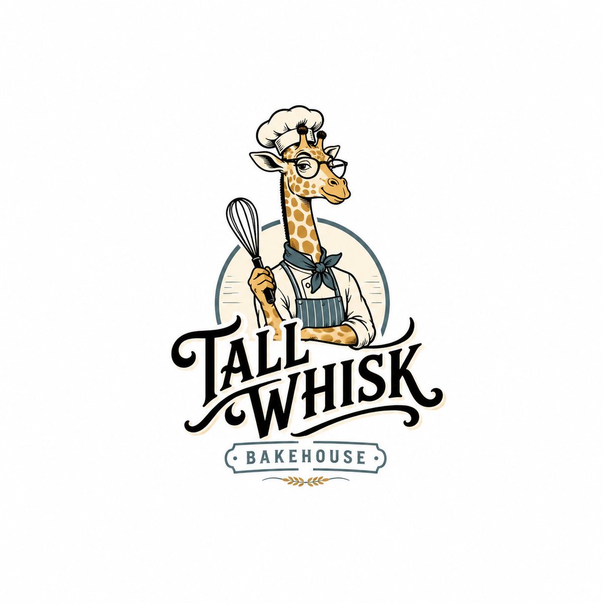 Create a pure English indie retro mascot wordmark logo.
Bra
