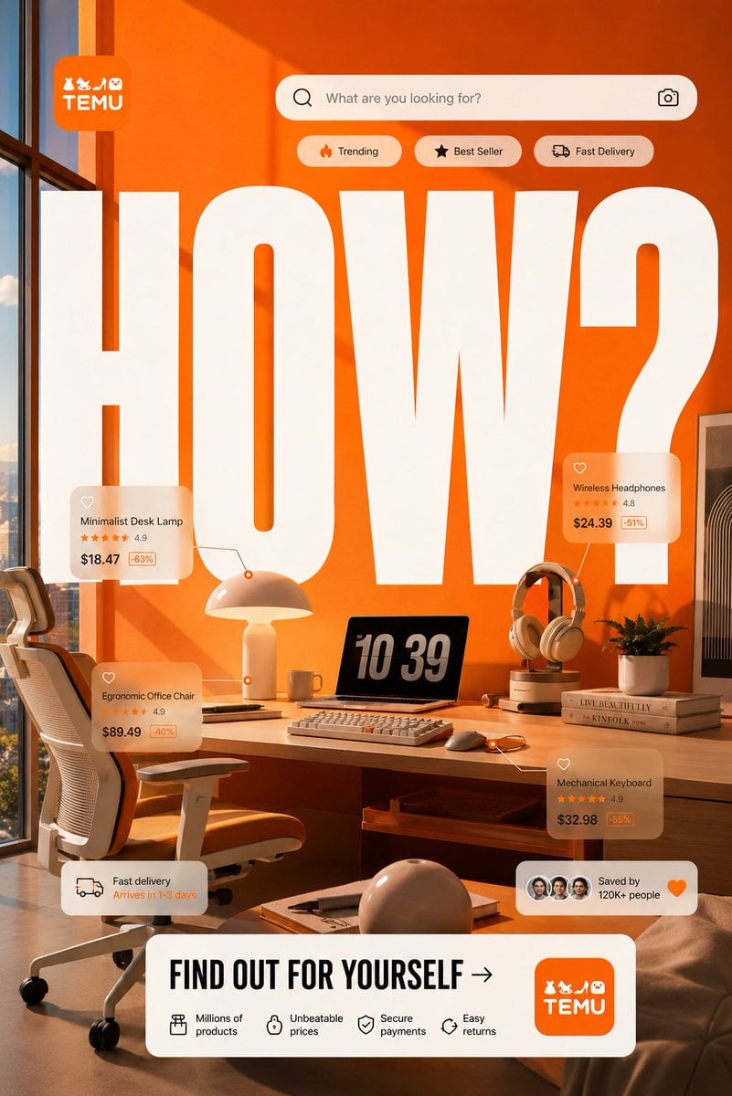 ALIBABA — “MADE.”

FORMAT:
4:5 Vertical Premium Global Brand