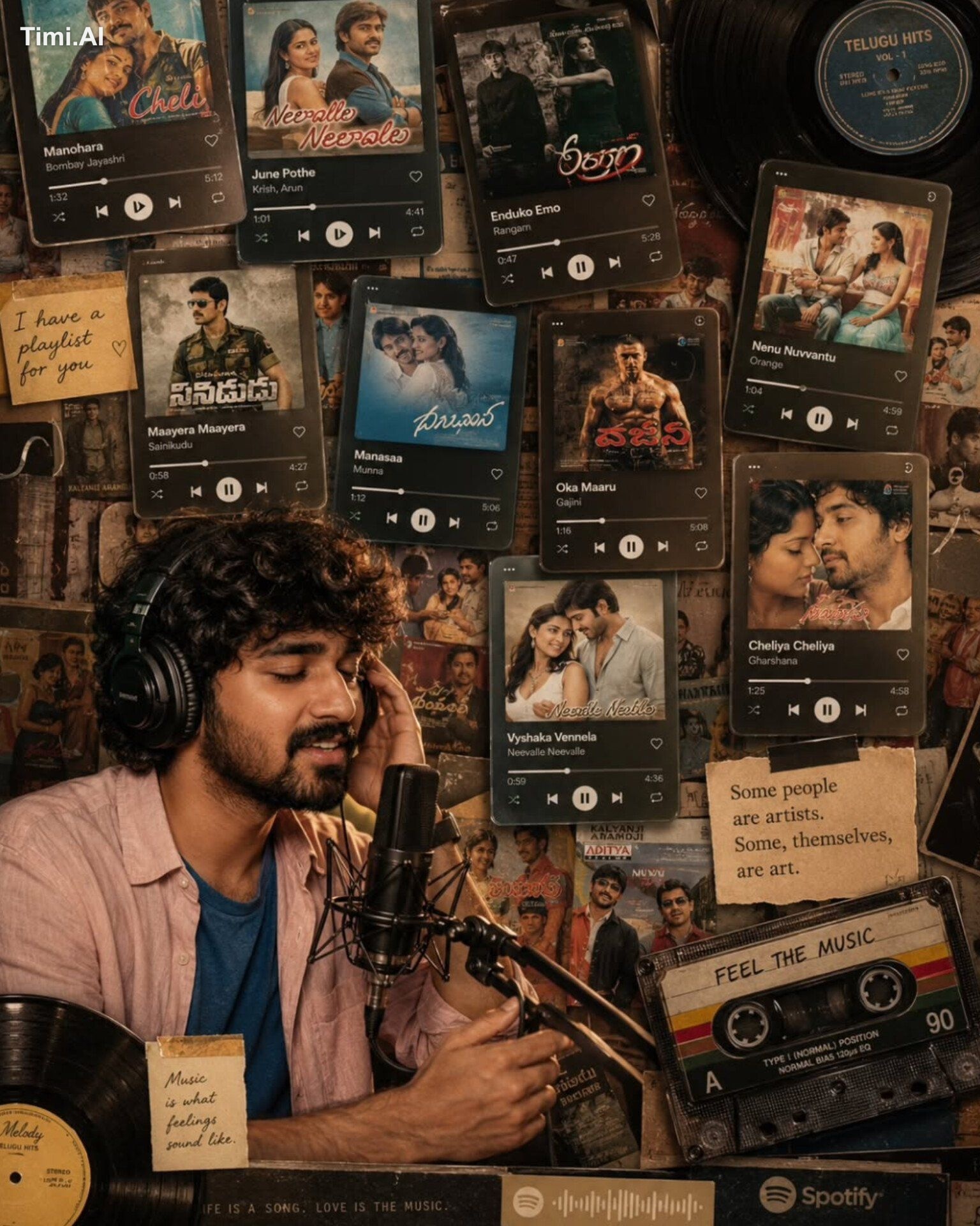 1
A premium nostalgic music-themed editorial collage inspir