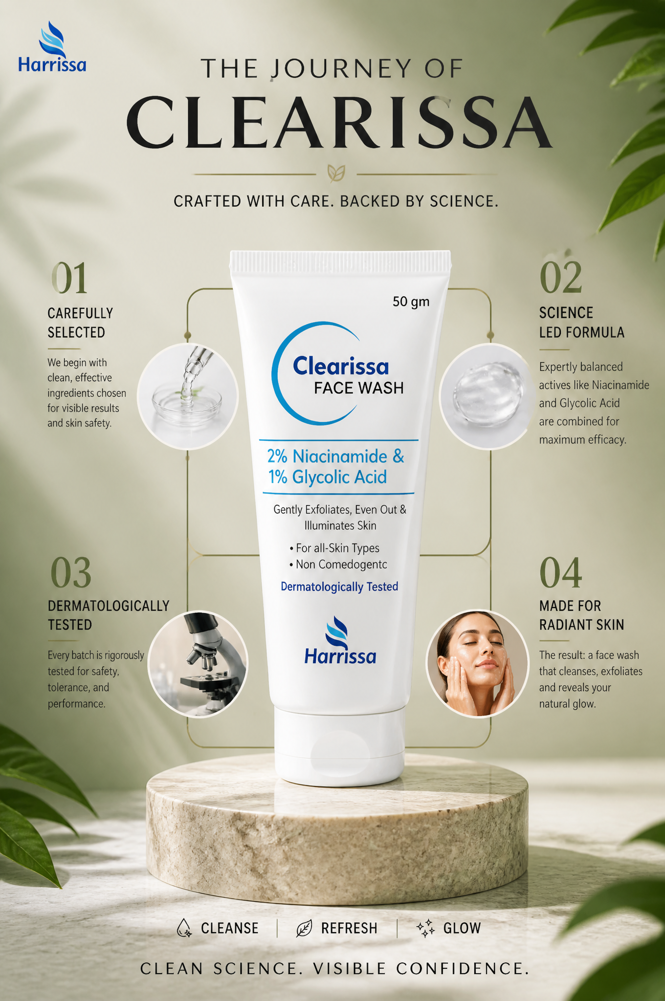 PRODUCT TIMELINE POSTERCreate a premium commercial advertisi